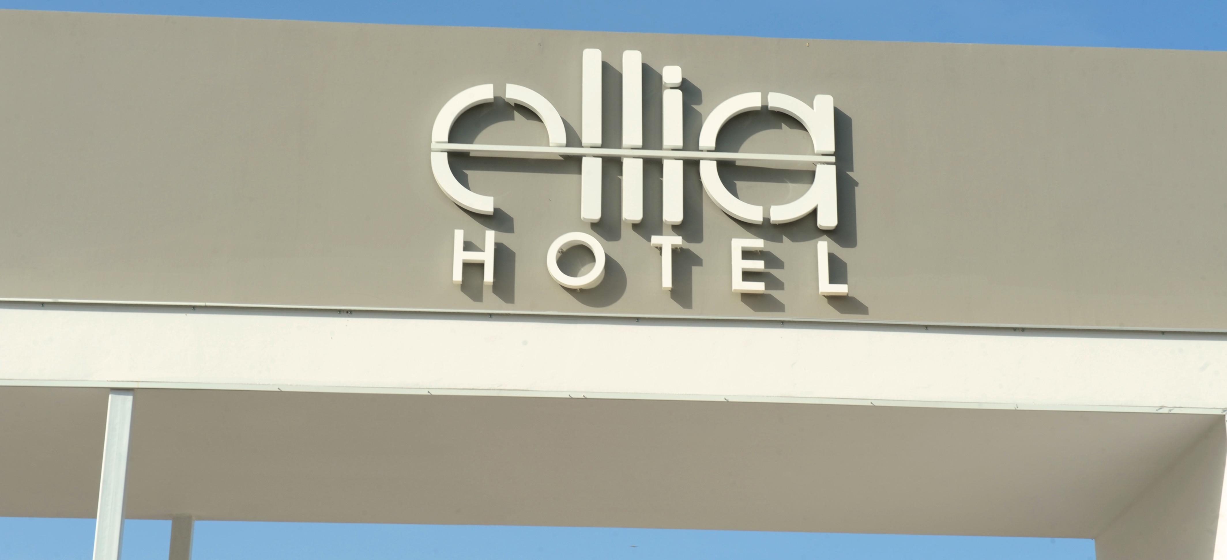 Ellia Hotel Lardos Exterior photo