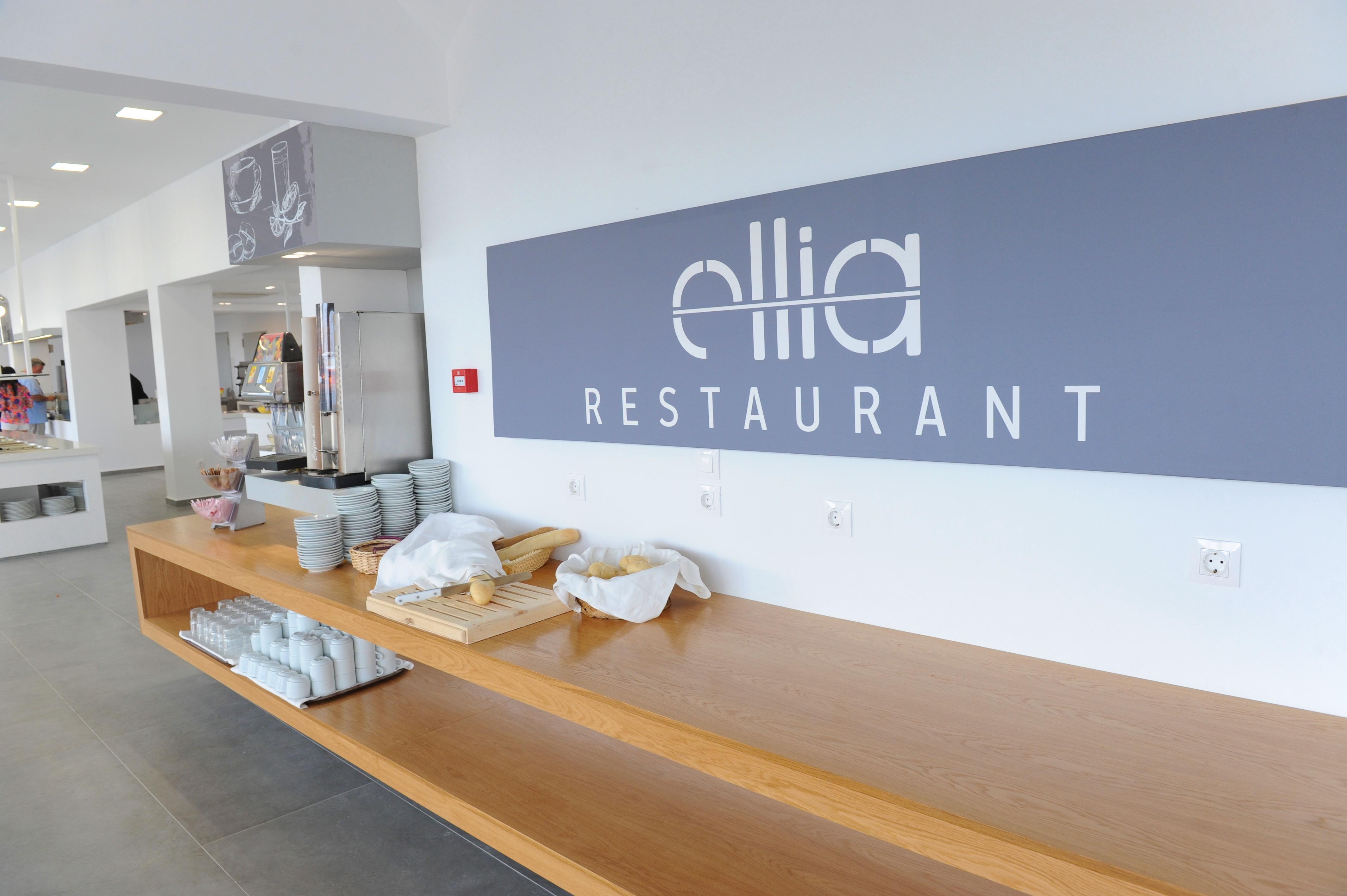 Ellia Hotel Lardos Exterior photo